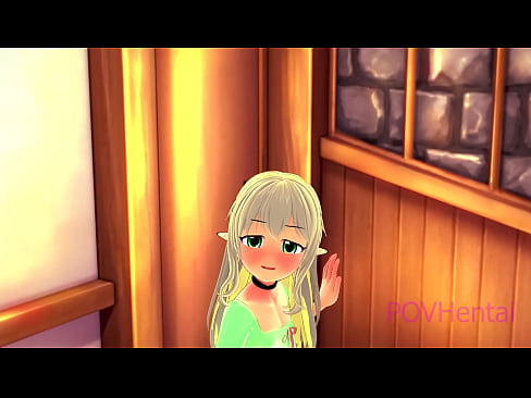❤️ (トラップ)エルフのメイドが顔を洗うのを手伝う ❤ ポルノvk ❌️❤